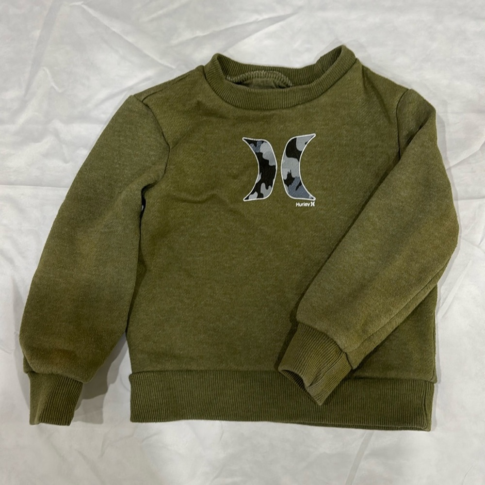 Hurley boys sweatshirt